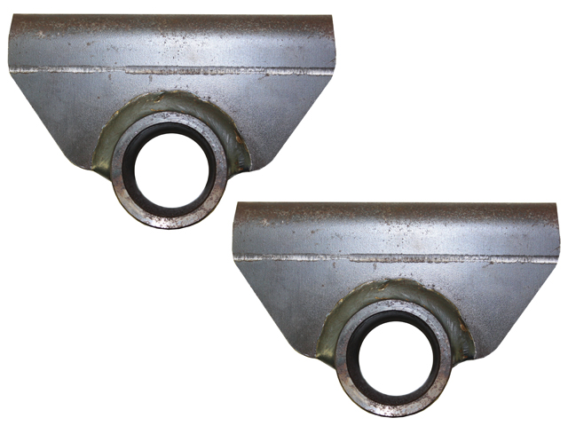 Superior Shackle Mount Suitable For Toyota LandCruiser 40/45/47/60/75 Series Front (35mm Bush) - SHMT-B-LCR01-A
